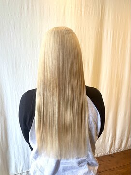 ココカラヘアー ニコ(cococara hair nico) ブリーチ/ハイトーン/ダブルカラー/ブランドカラー/髪質改善