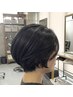 5月から料金改正。ショート、ボブ髪質改善ストレート　ショート&ボブ