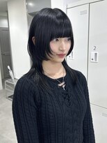 ユーフォリア 銀座(Euphoria)&nbsp;ウルフ/ウルフカット/ ハッシュカット/インナーカラー担当岩崎