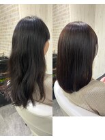 アヤメ(ayame)&nbsp;【ayame大泉学園】ayame式髪質改善_透明感カラー_3