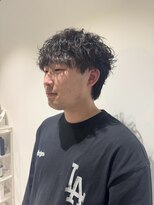 モリオフロムロンドン 大宮店(morio from London)&nbsp;マッシュ×シャドウパーマ【かほ】