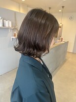 ニナル(Ninal)&nbsp;巻かずに決まる外はねデジパ×モカグレージュ