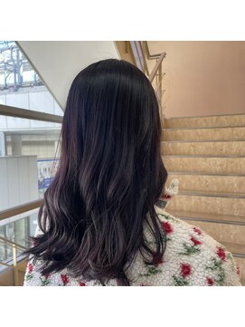 アストランティア 栄店(ASTRANTIA) 【ASTRANTIA 栄】西橋 友里愛 ラベンダーブラウン