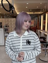 ビビディ バビディ ブー 河原町三条店(Bibbidi.bobbidi.boo)&nbsp;▽ホワイトピンク/ハイトーンカラー