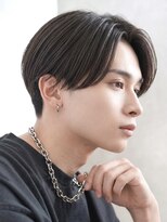 メンズフィール 南森町(MENS FEEL)&nbsp;゜MEN’S HAIR/サーフカール/刈り上げセンターパート/南森町