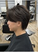 横浜センターパート/コンマバング/カルマパーマフェザーカット