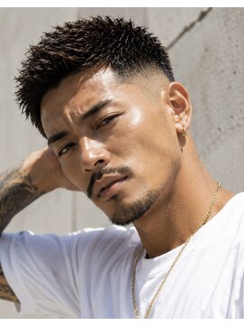 エスフォーメン(es for men) フェードスパイキー