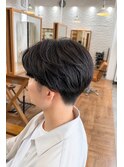 【メンズ限定】パーマ ＋ アミノ酸トリートメント ＋カット