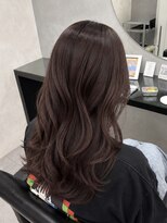 ヴィヒタ 川越 本川越(VIHTA.) ピンクブラウンレイヤーカット川越本川越
