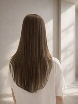 ロマリア ヒルズ 表参道 原宿(Lomalia HILLS)&nbsp;イメチェン/艶カラーベージュ縮毛矯正/前髪/[表参道/原宿]