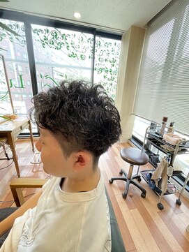 ルッカランス 王子店(Lucca Lance) 6月 激軽め!メンズショート