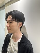 スカイ ビューレックス 丸の内店&nbsp;ツーブロックセンターパート