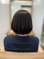 グロウトヨサキワン(GLOW TOYOSAKI ONE)&nbsp;切りっぱなしくびれボブ