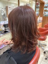 トレボー 永山店&nbsp;50代～小顔レイヤーカット