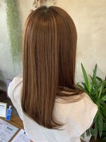 アズグロウ エクラ(AS GROW 'eclat) 髪質ストレートで柔らかく艶髪に☆20代/30代/40代