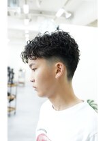 ブリードトウキョウ 亀戸店(BRYD TOKYO)&nbsp;テーパーフェードラルフカール