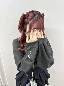 ソリン(Solin') 編み上げハーフツイン