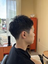 トゥルー(true)&nbsp;スーツにもプライベートでも、どんな洋服にも合う大人カット