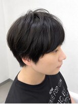 Le'a hair salon【10/13 NEW OPEN（予定）】 &nbsp;ショートマッシュ