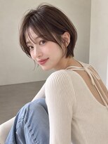 ワゴンバイアフロート(Wagon by afloat) 池袋20代30代髪質改善カラー小顔丸みショートボブ