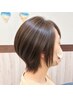 【４０～６０代人気◎ハリ×ツヤ復活】カット＆白髪染め＆うる艶  TR