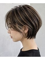 髪質改善サロン WE BE PARSLEY atre 川越店【ウィービーパセリアトレ】&nbsp;大人女性に人気のハイライトショート