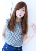 【MUSE塩釜店】大人のゆるナチュラルストレート♪
