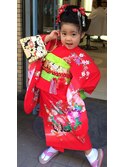 七五三ヘアーセット・メイク・着付け