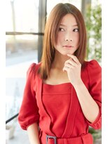 レフラム 獨協大学前店(le:fro:m)&nbsp;王道！「ちゅるんッ」なストレート