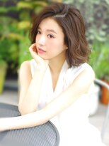 ラ ブレス なんばスカイオ(LaBless)&nbsp;ふんわり大人かわいい今っぽボブ【なんば】