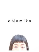 アナミカ(aNamika)&nbsp;パッツンじゃない真っすぐなショートBang