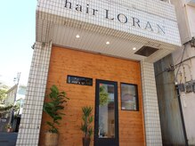 ヘアーローラン 藤沢(hair LORAN fujisawa)の雰囲気（藤沢駅北口7分、銀座通り沿い1階。）