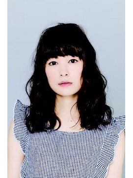 フォルテ 榛原パームス店 ワイドバングウェーブ