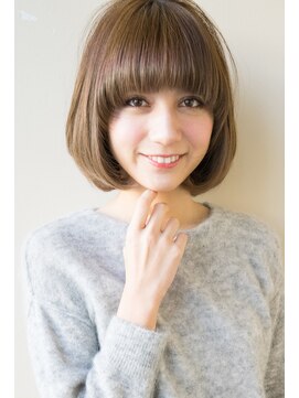 ローラン(ROULAND) 【ボブ】タンバルモリセミウェット仕上げ