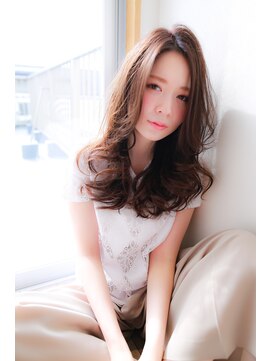 オーシャン(Ocean) [OCEAN Hair&Life]清楚で上質なふわカールスタイル2☆