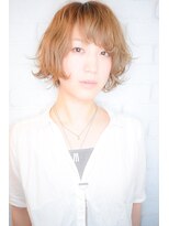 ラウンジ モリオ イケブクロ(Lounge MORIO Ikebukuro) 【morio池袋】人気の夏ヘア ふんわり小顔斜めバングレイヤーボブ