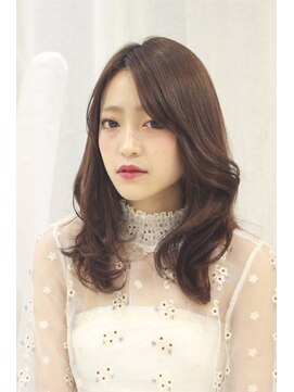 ネオリーブリタ たまプラーザ店(Neolive rita) 低温デジタルパーマで簡単再現！大人小顔セミロング