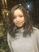 ヘアサロン サップ(HAIR SALON SAPE) ///SAPE///     シルバーアッシュ