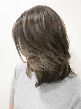 ワエン(WAEN) 【WAEN 横浜 植木 孝】グレージュカラー＊