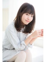 アドラーブル 駅南店(adorable) 20代30代★ツヤ感☆大人可愛いナチュラル丸みカール◎小顔見せ♪