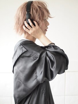 ネフ(NeF) ホワイトピンクベージュのミュージックショート☆