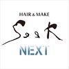 ヘアアンドメイク シークネクスト(HAIR&MAKE SeeK NEXT)のお店ロゴ