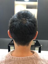 ディーヘアーデザイン(d.HAIR DESIGN)&nbsp;ソフトモヒカン風