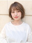 ふんわりショートボブ