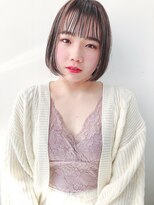 ヘアメイクエイト 丸山店(hair make No.8)&nbsp;◆担当：岩切祐樹◆ミニボブ×ハイライト