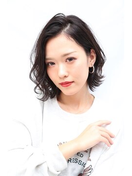 ウィル ジェイアール茨木駅前店(WiLL) 【WiLLJR茨木店】 不動ボブスタイル