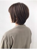 ニュアンスショートボブ