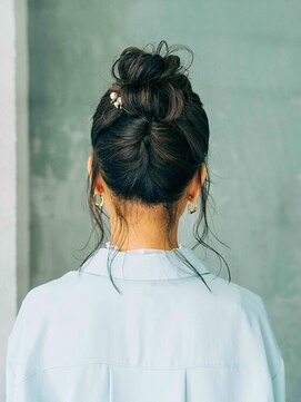 プロデュース 相模原店(Produce) ヘアアレンジ♪黒髪☆耳かけ