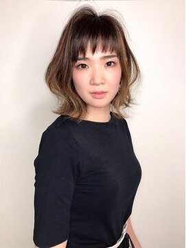 ヘアーアンドスパ フェリーチェ ミチ 野田屋町店(HAIR&SPA felice MICHI) ふんわりくびれカール