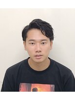 ヨシザワインク ハコザキ 水天宮前 日本橋人形町(YOSHIZAWA Inc.HAKOZAKI) 【マツナガ箱崎】ビジカジ両立七三パーマ